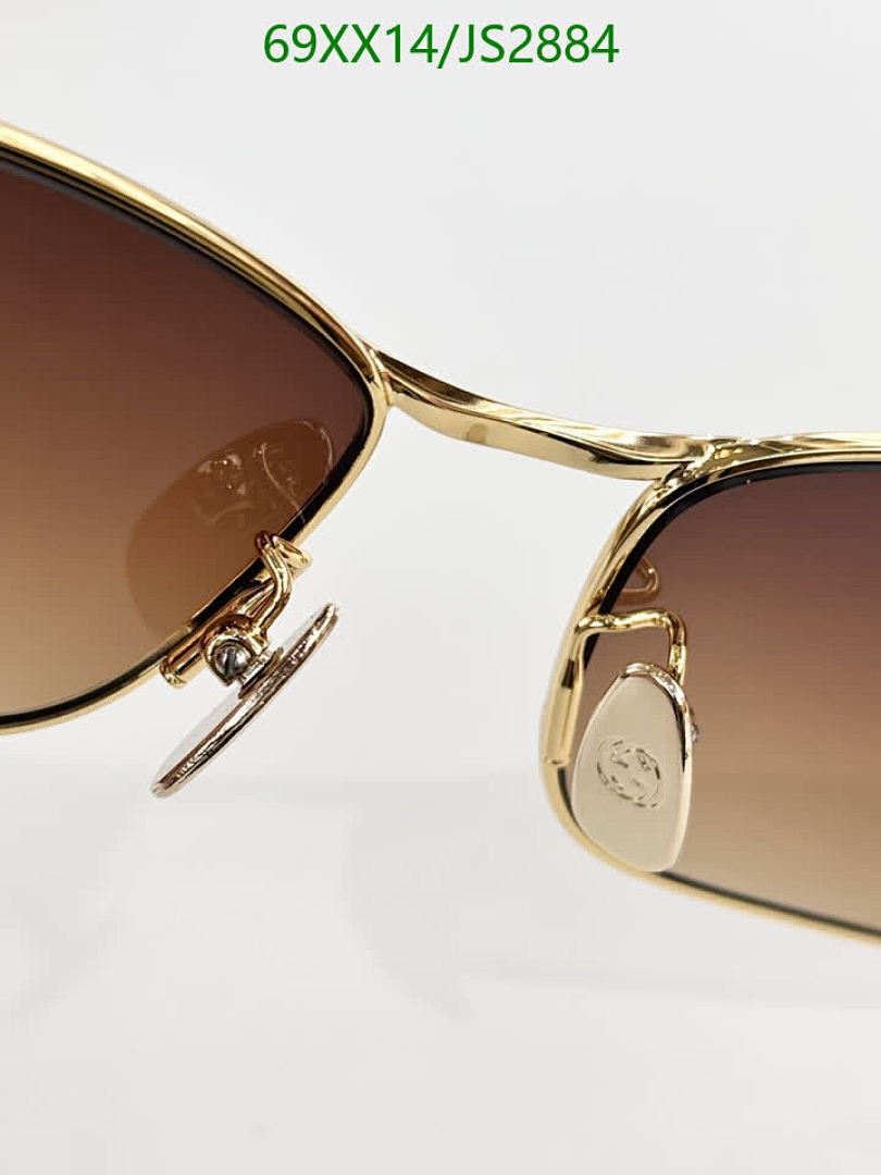 Gucci-Glasses Code: JS2884 $: 69USD