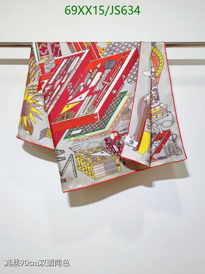 Hermes-Scarf Code: JS634 $: 69USD
