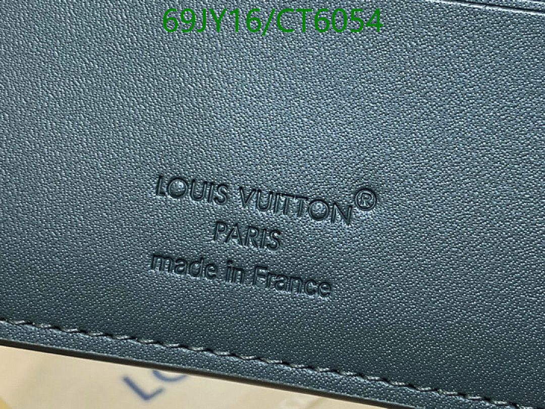 LV-Wallet Mirror Quality Code: CT6054 $: 69USD