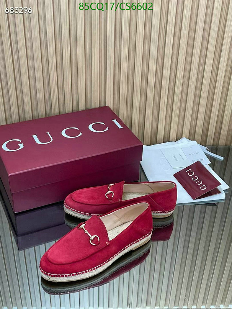 Gucci-Women Shoes Code: CS6602 $: 85USD