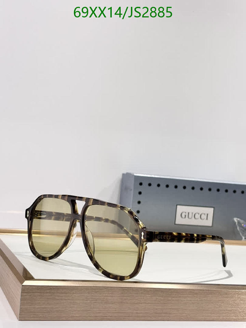 Gucci-Glasses Code: JS2885 $: 69USD