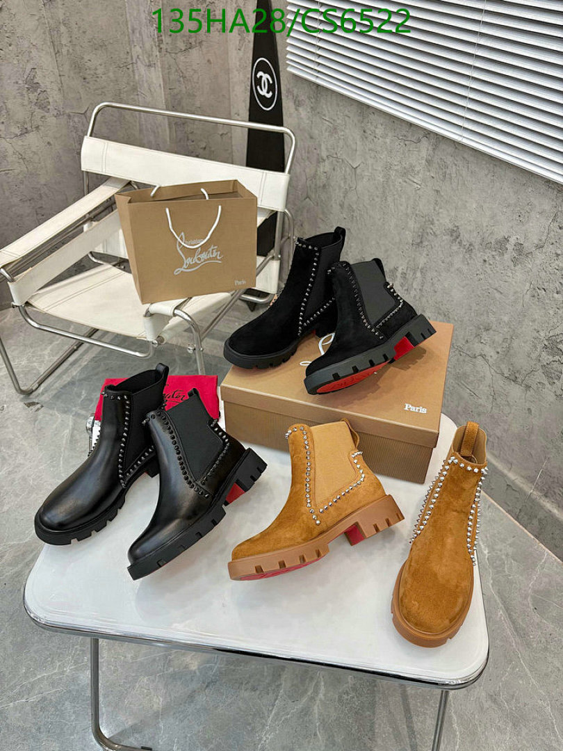 Boots-Women Shoes Code: CS6522 $: 135USD