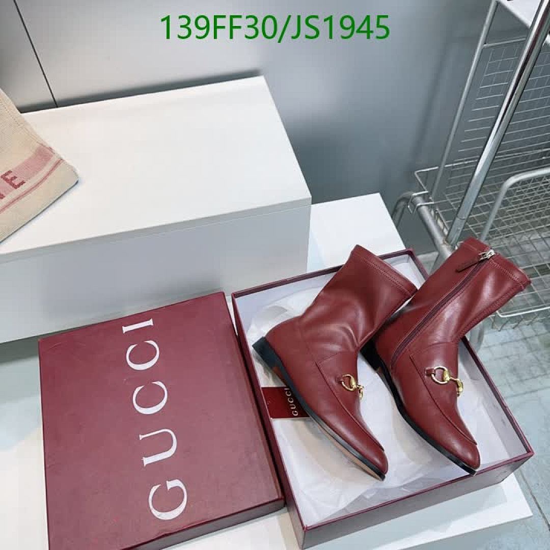 Gucci-Women Shoes Code: JS1945 $: 139USD