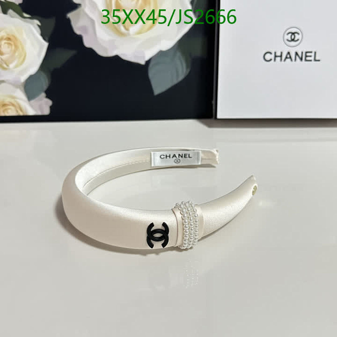 Chanel-Headband Code: JS2666 $: 35USD