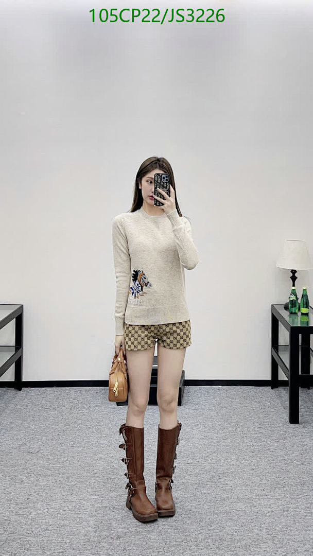 Gucci-Clothing Code: JS3226 $: 105USD