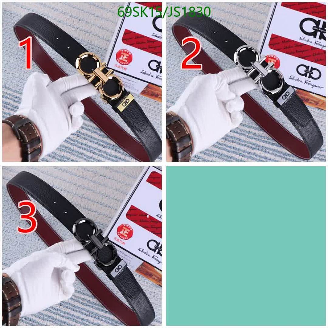 Ferragamo-Belts Code: JS1830 $: 69USD