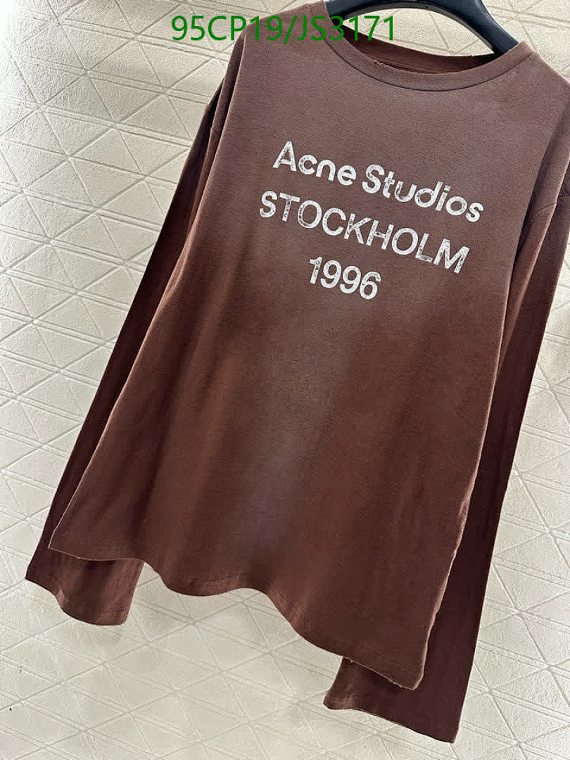 Acne Studios-Clothing Code: JS3171 $: 95USD