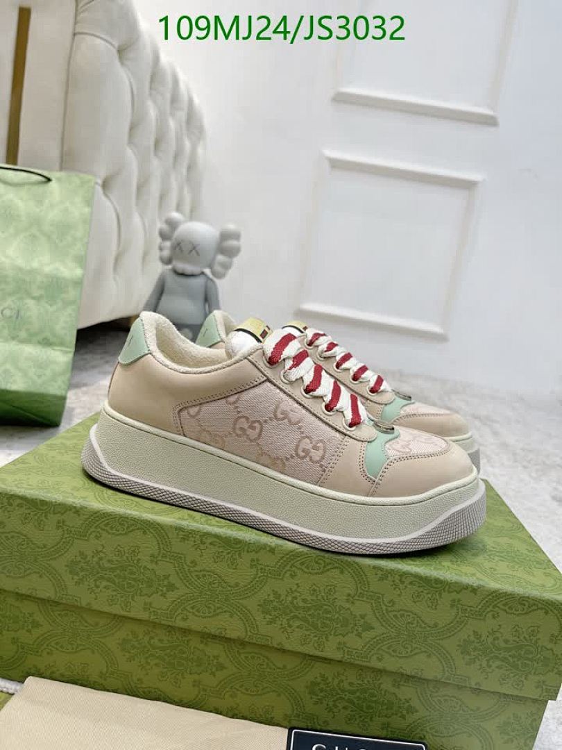 Gucci-Men shoes Code: JS3032 $: 109USD