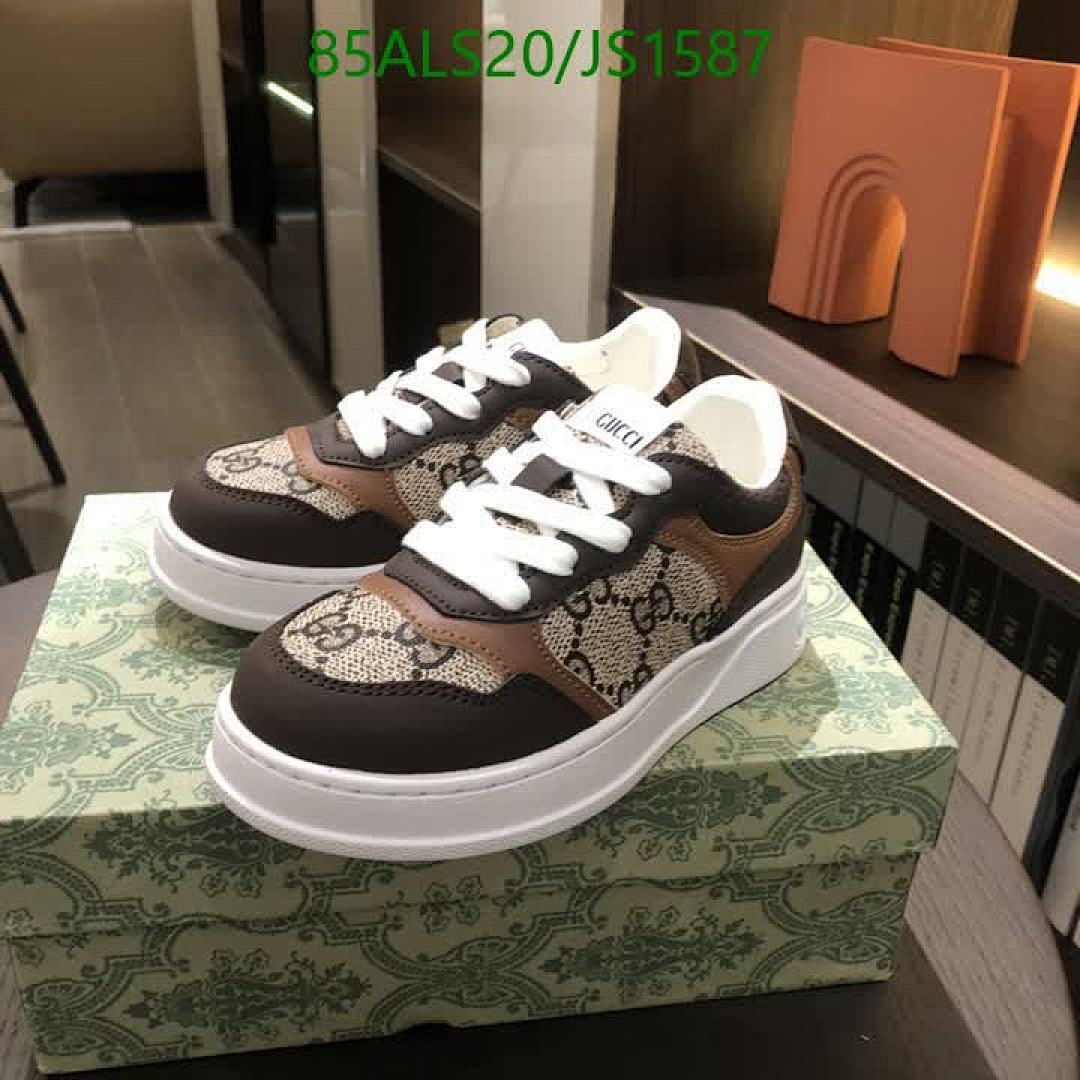 Gucci-Kids shoes Code: JS1587 $: 85USD