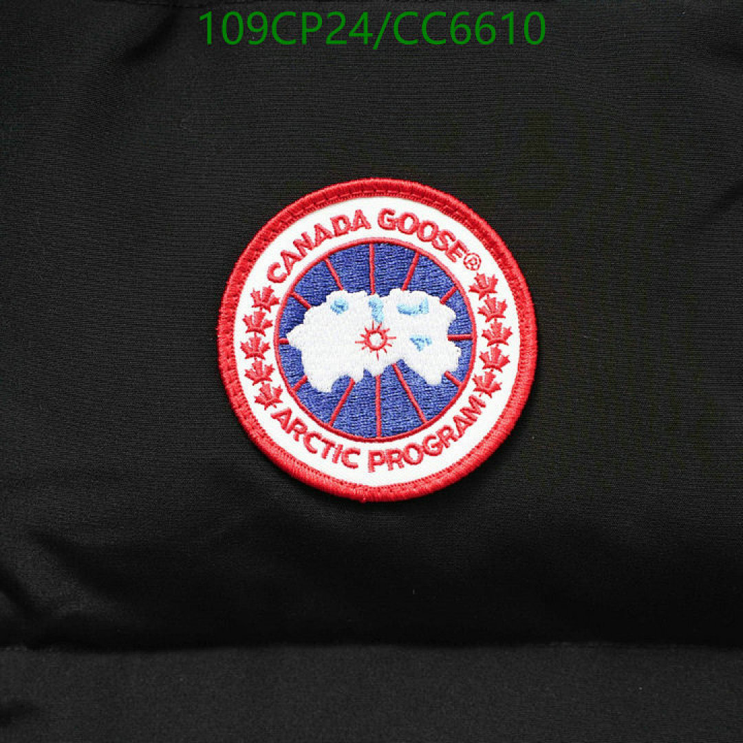 Canada Goose-Down jacket Men Code: CC6610 $: 109USD