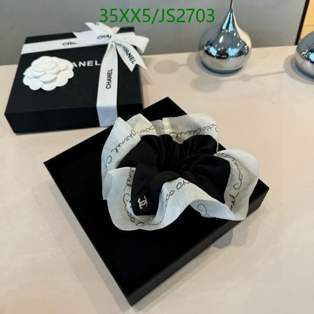 Chanel-Headband Code: JS2703 $: 35USD