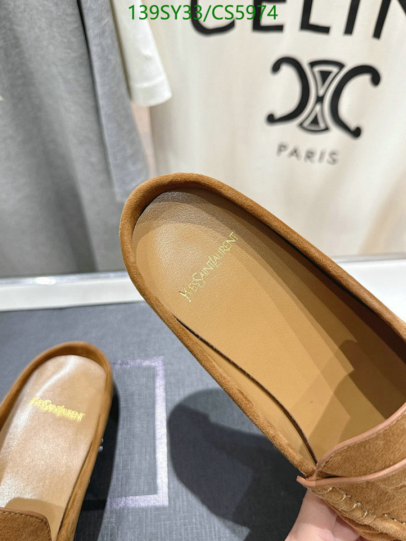 YSL-Women Shoes Code: CS5974 $: 139USD