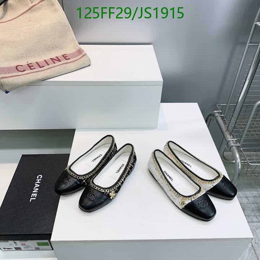Chanel-Women Shoes Code: JS1915 $: 125USD