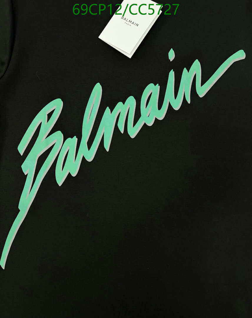 Balmain-Clothing Code: CC5727 $: 69USD