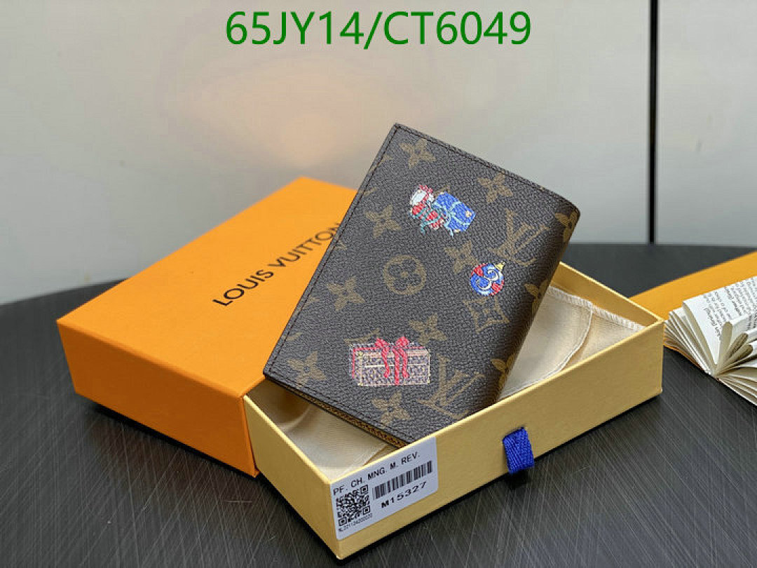 LV-Wallet Mirror Quality Code: CT6049 $: 65USD