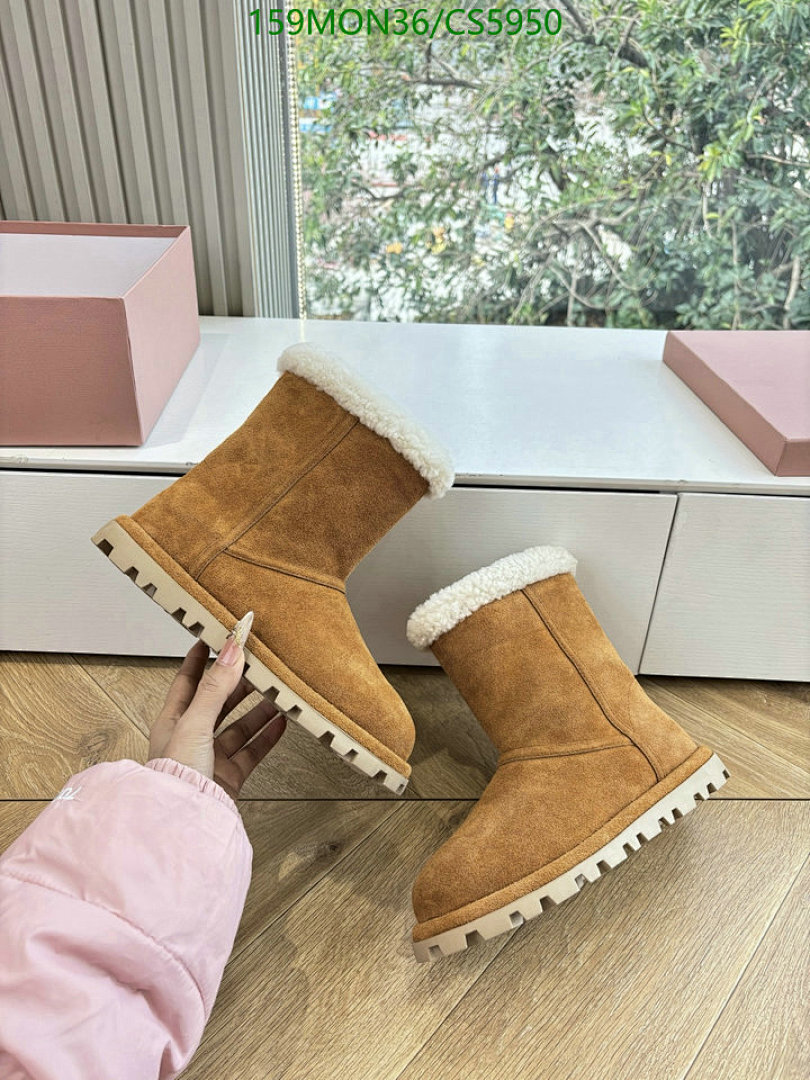 Miu Miu-Women Shoes Code: CS5950 $: 159USD