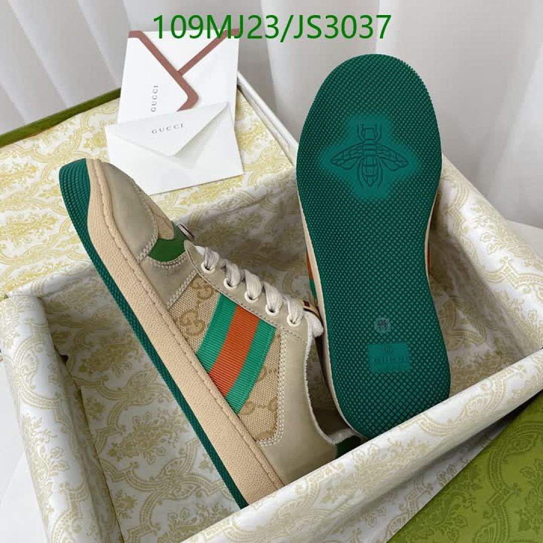 Gucci-Men shoes Code: JS3037 $: 109USD