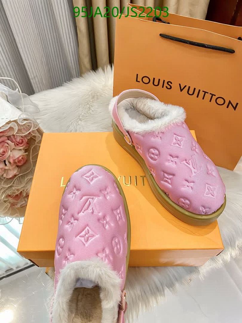 LV-Women Shoes Code: JS2203 $: 95USD