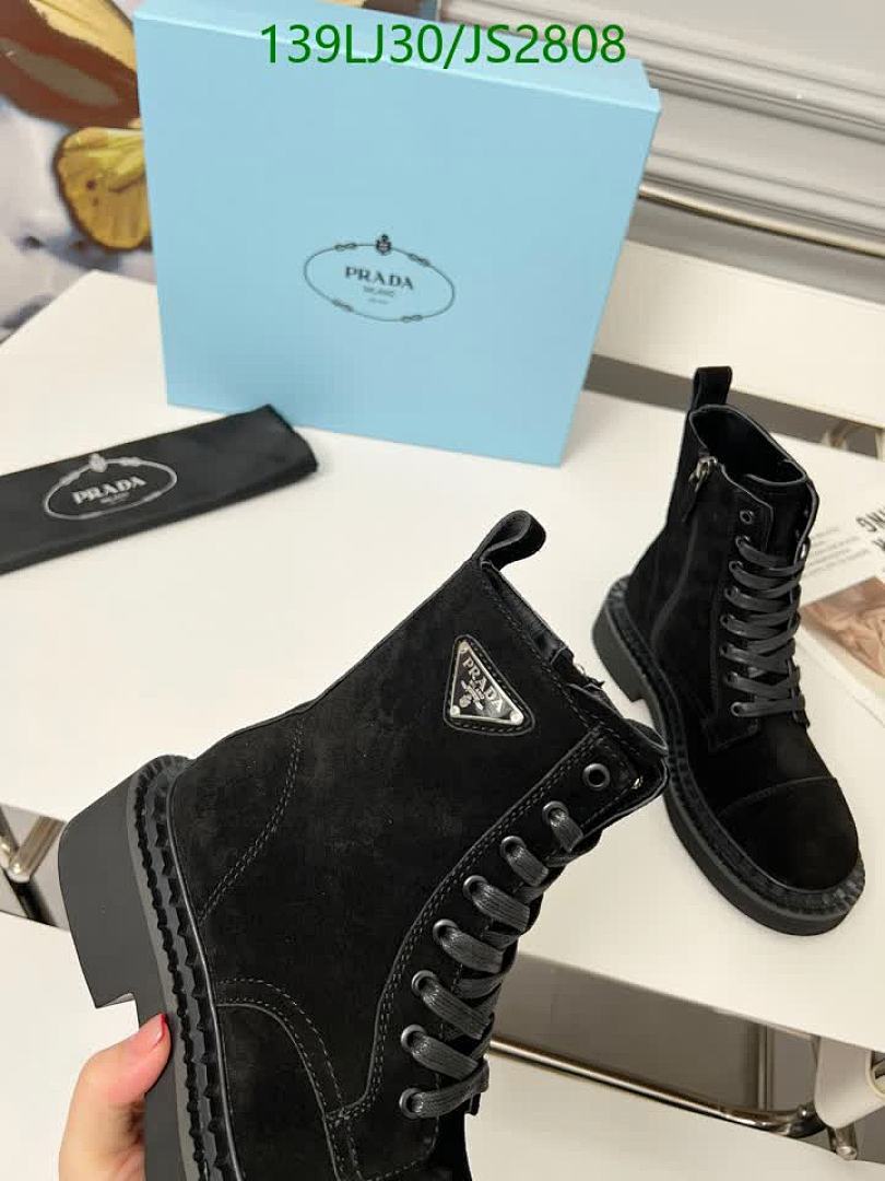 Prada-Women Shoes Code: JS2808 $: 139USD