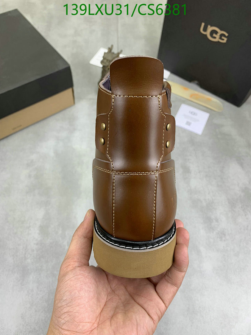 Boots-Men shoes Code: CS6381 $: 139USD