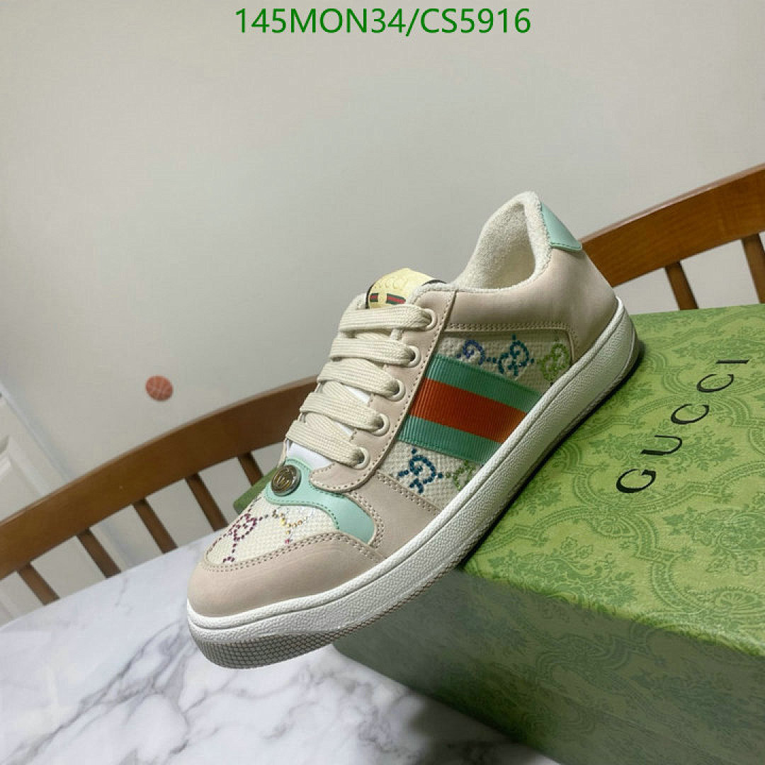 Gucci-Men shoes Code: CS5916 $: 145USD