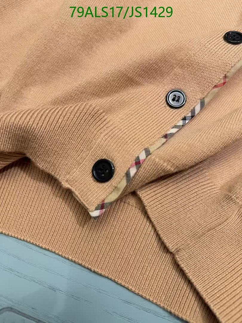 Burberry-Kids Clothing Code: JS1429 $: 79USD