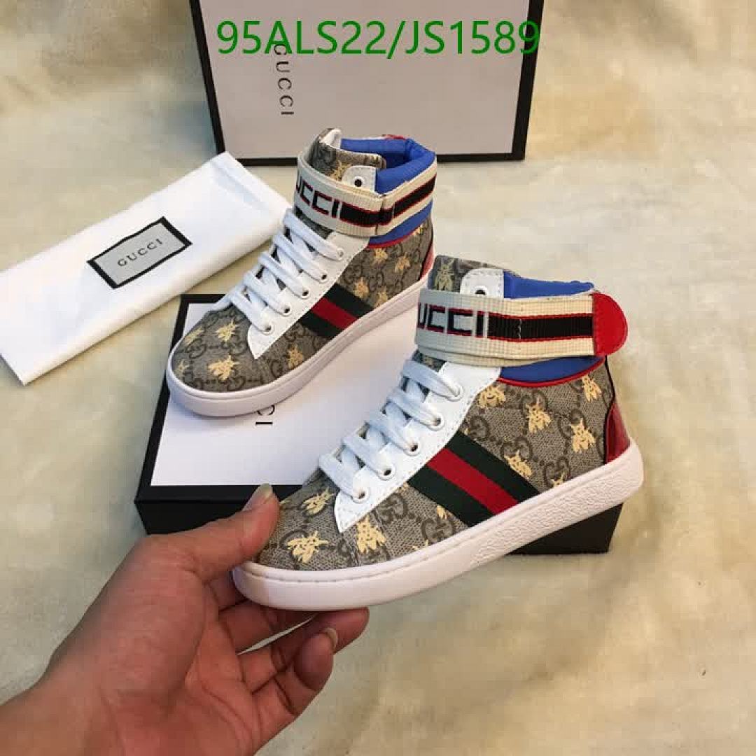 Gucci-Kids shoes Code: JS1589 $: 95USD