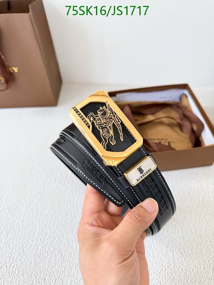 Burberry-Belts Code: JS1717 $: 75USD