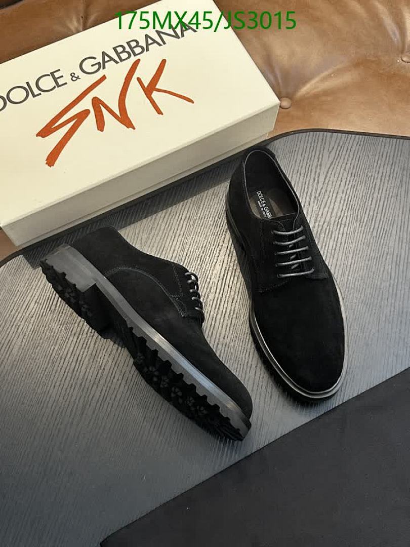 D&G-Men shoes Code: JS3015 $: 175USD