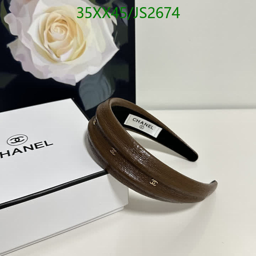 Chanel-Headband Code: JS2674 $: 35USD