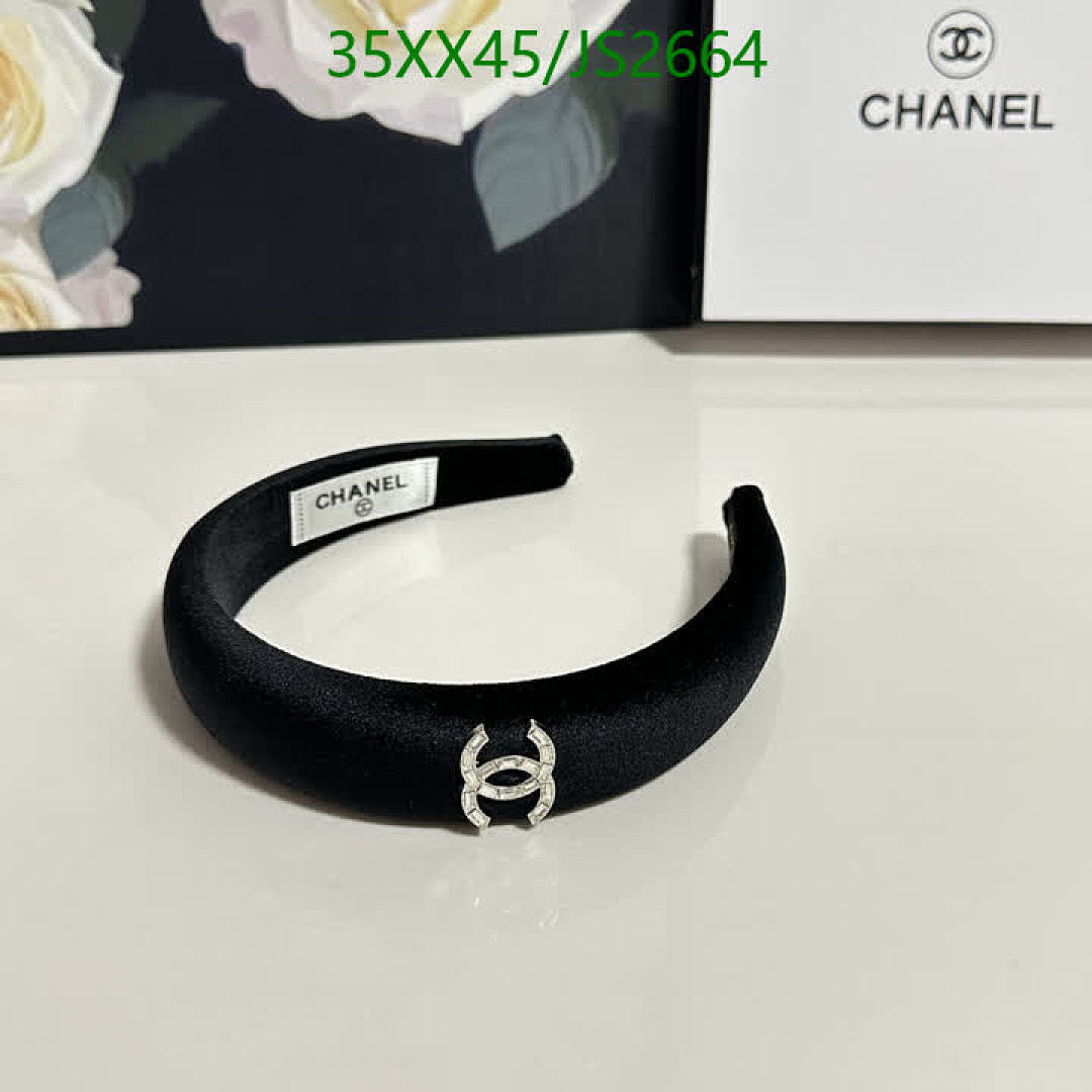 Chanel-Headband Code: JS2664 $: 35USD