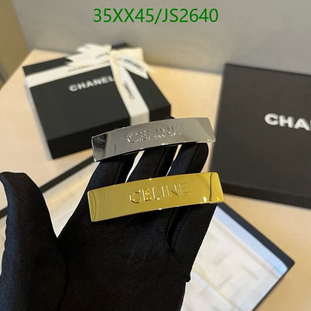 Celine-Headband Code: JS2640 $: 35USD