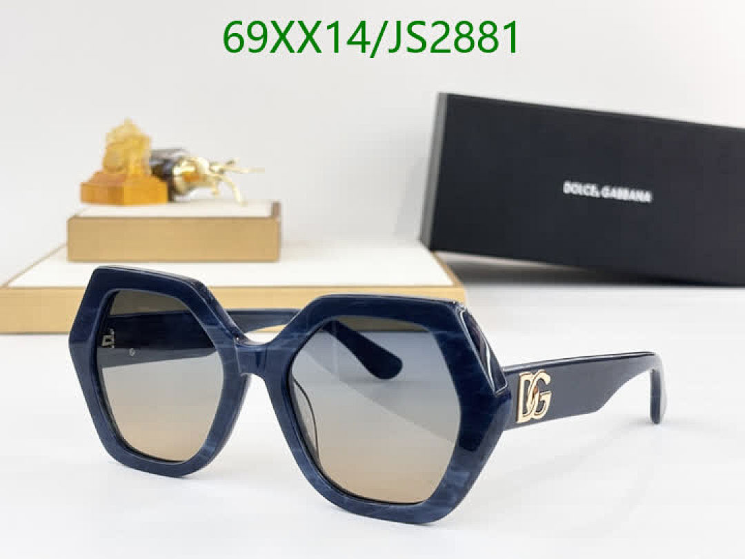 D&G-Glasses Code: JS2881 $: 69USD
