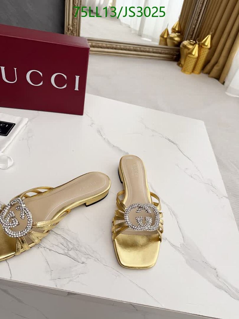 Gucci-Women Shoes Code: JS3025 $: 75USD