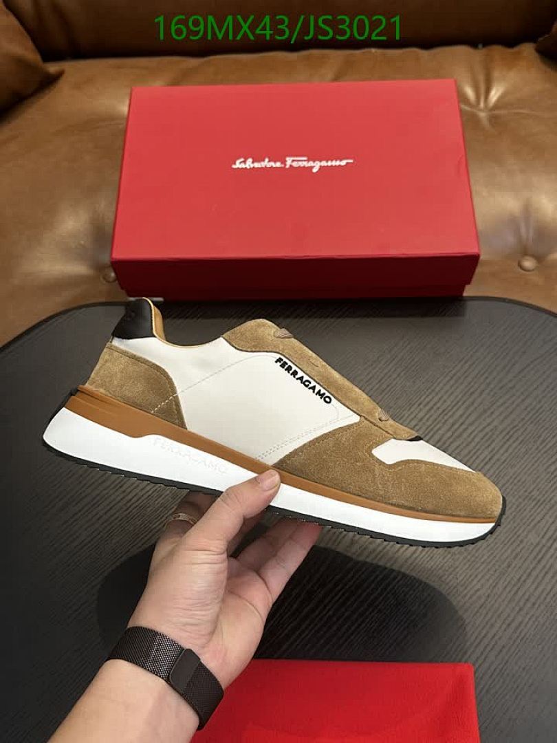 Ferragamo-Men shoes Code: JS3021 $: 169USD