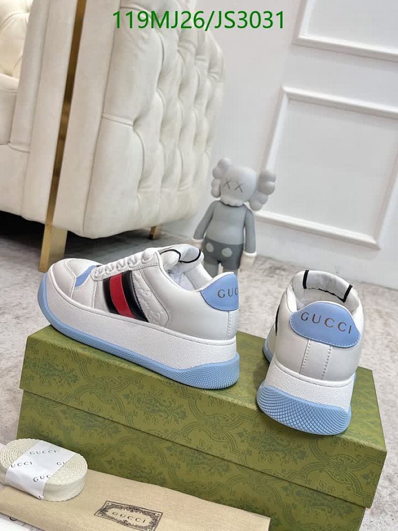 Gucci-Men shoes Code: JS3031 $: 119USD