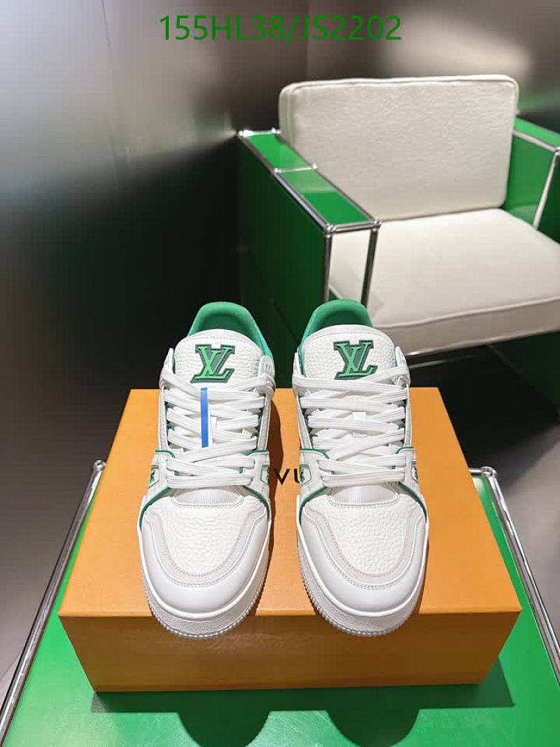 LV-Men shoes Code: JS2202 $: 155USD