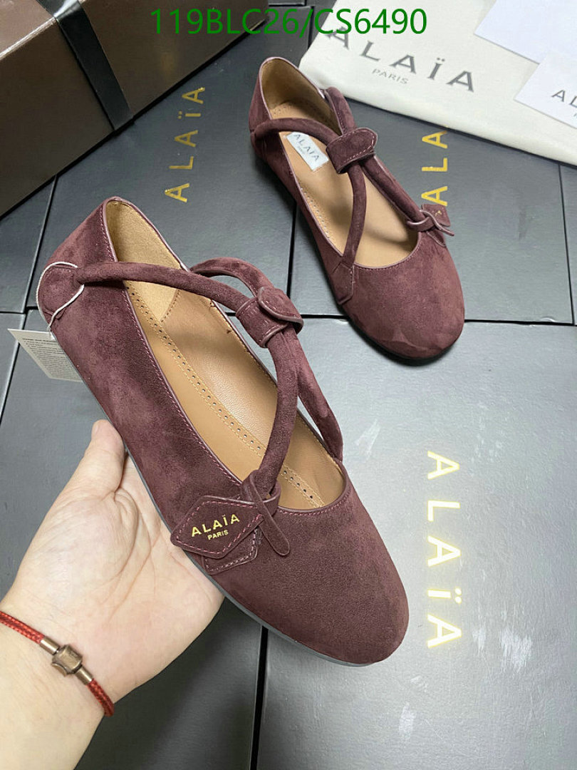 ALAIA-Women Shoes Code: CS6490 $: 119USD