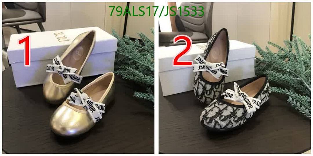 DIOR-Kids shoes Code: JS1533 $: 79USD