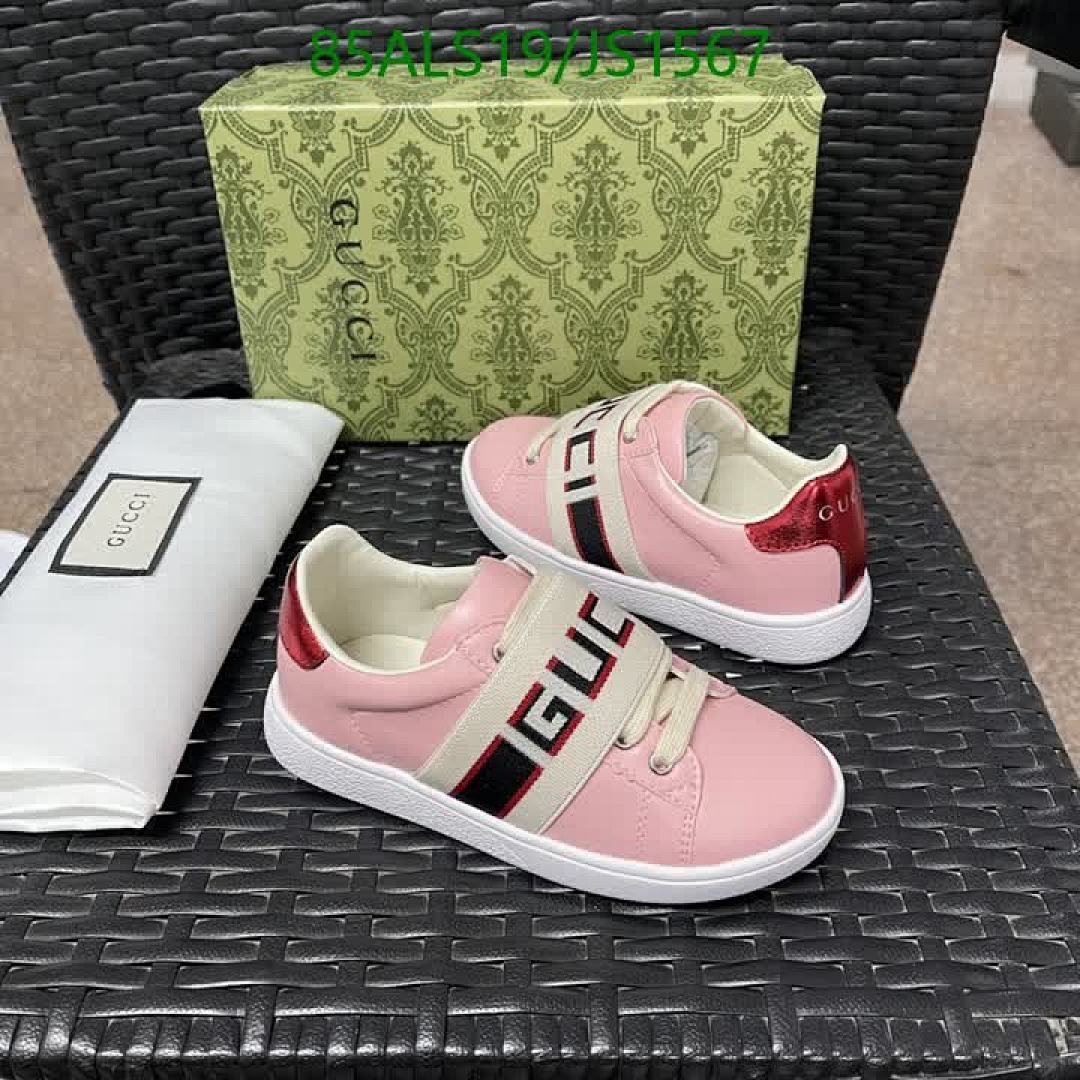 Gucci-Kids shoes Code: JS1567 $: 85USD