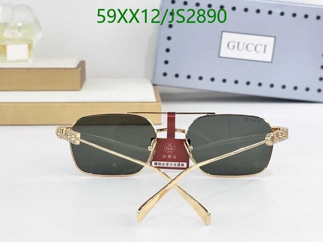 Gucci-Glasses Code: JS2890 $: 59USD