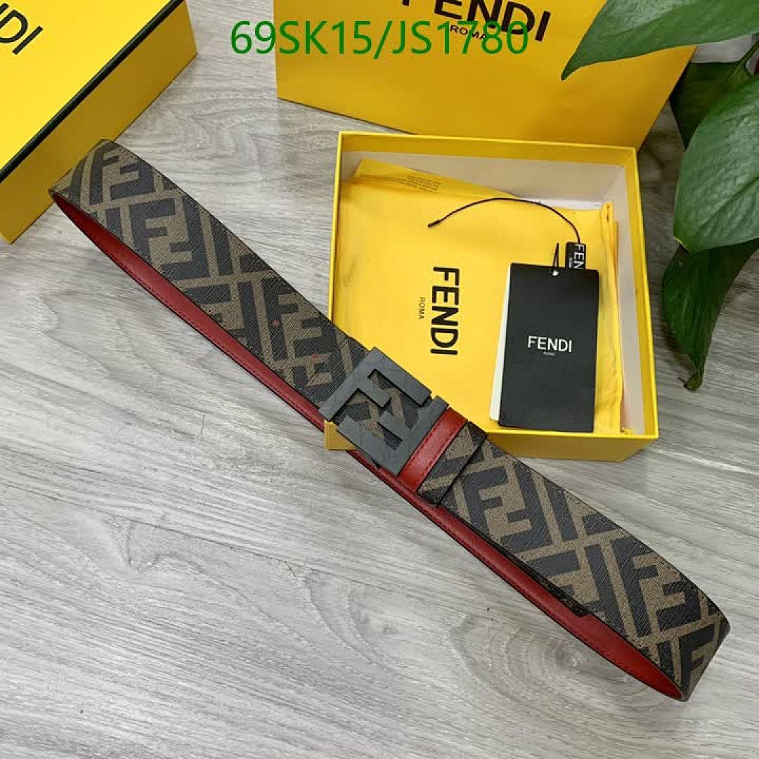 Fendi-Belts Code: JS1780 $: 69USD