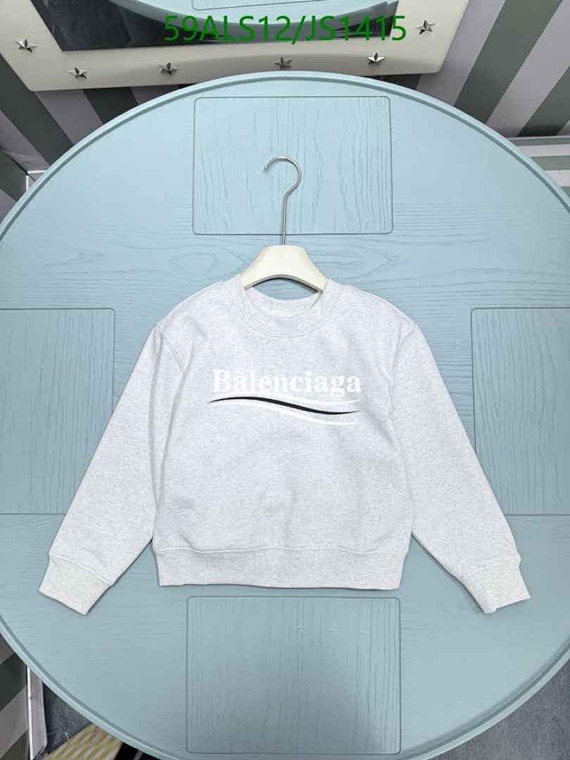 Balenciaga-Kids Clothing Code: JS1415 $: 59USD