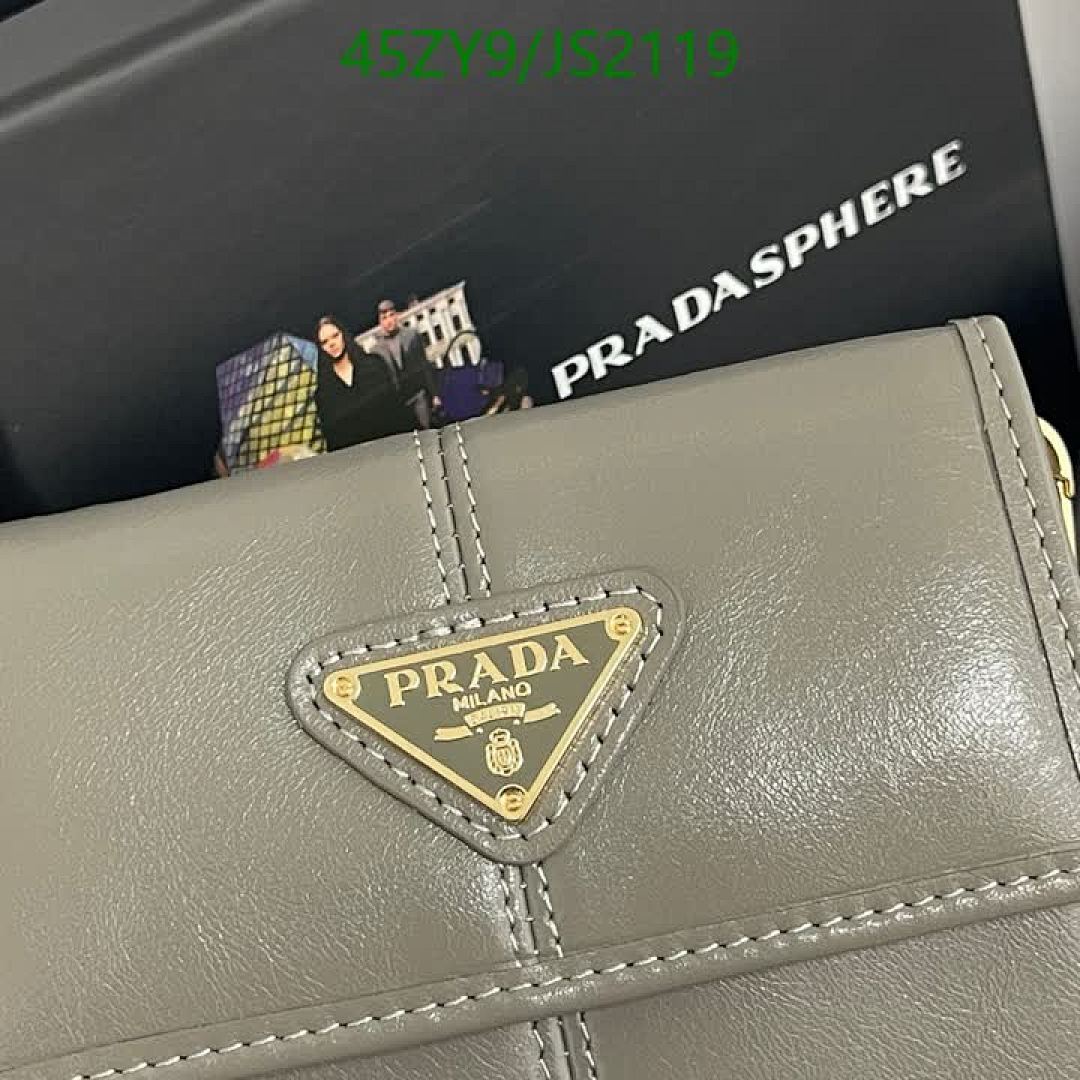 Prada-Wallet-4A Quality Code: JS2119 $: 45USD