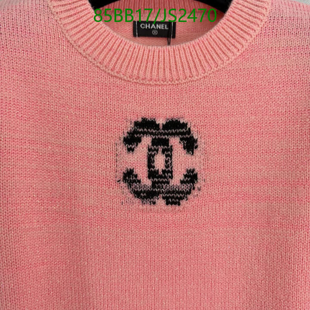 Chanel-Clothing Code: JS2470 $: 85USD