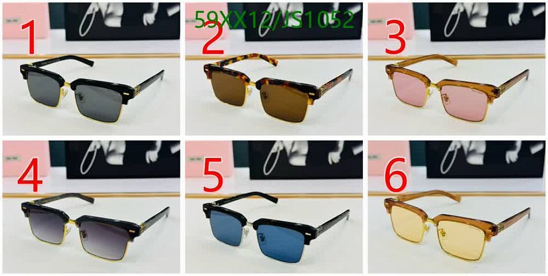 MiuMiu-Glasses Code: JS1052 $: 59USD