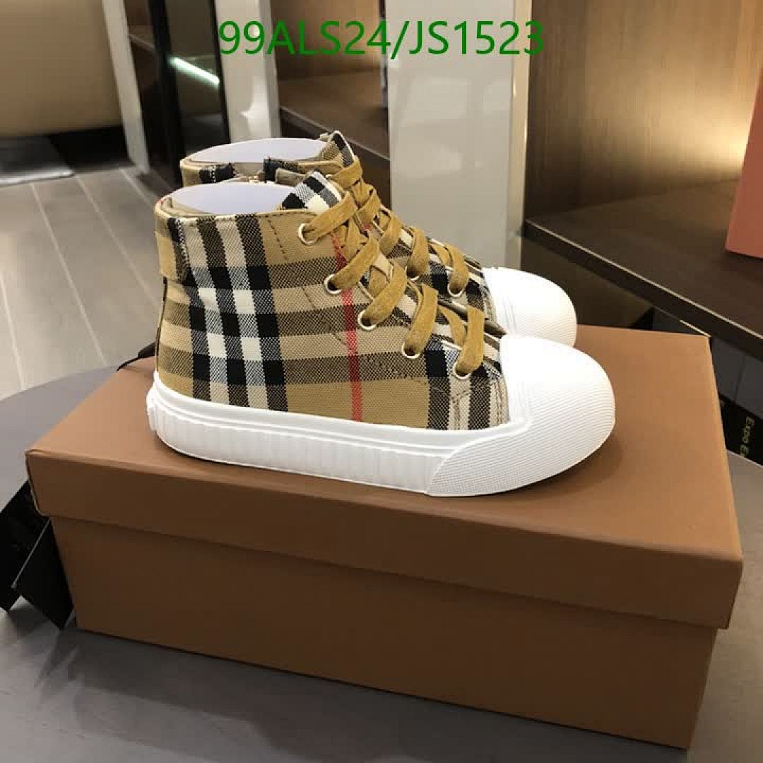Burberry-Kids shoes Code: JS1523 $: 99USD