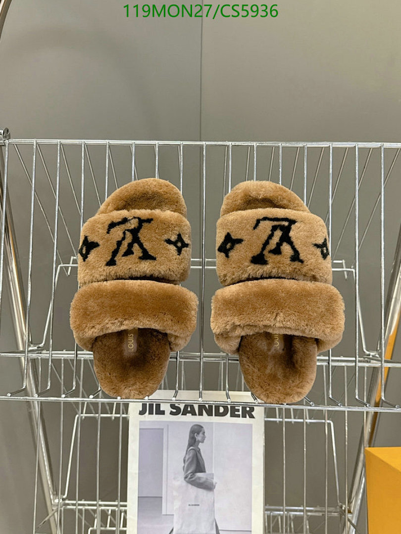 LV-Women Shoes Code: CS5936 $: 119USD