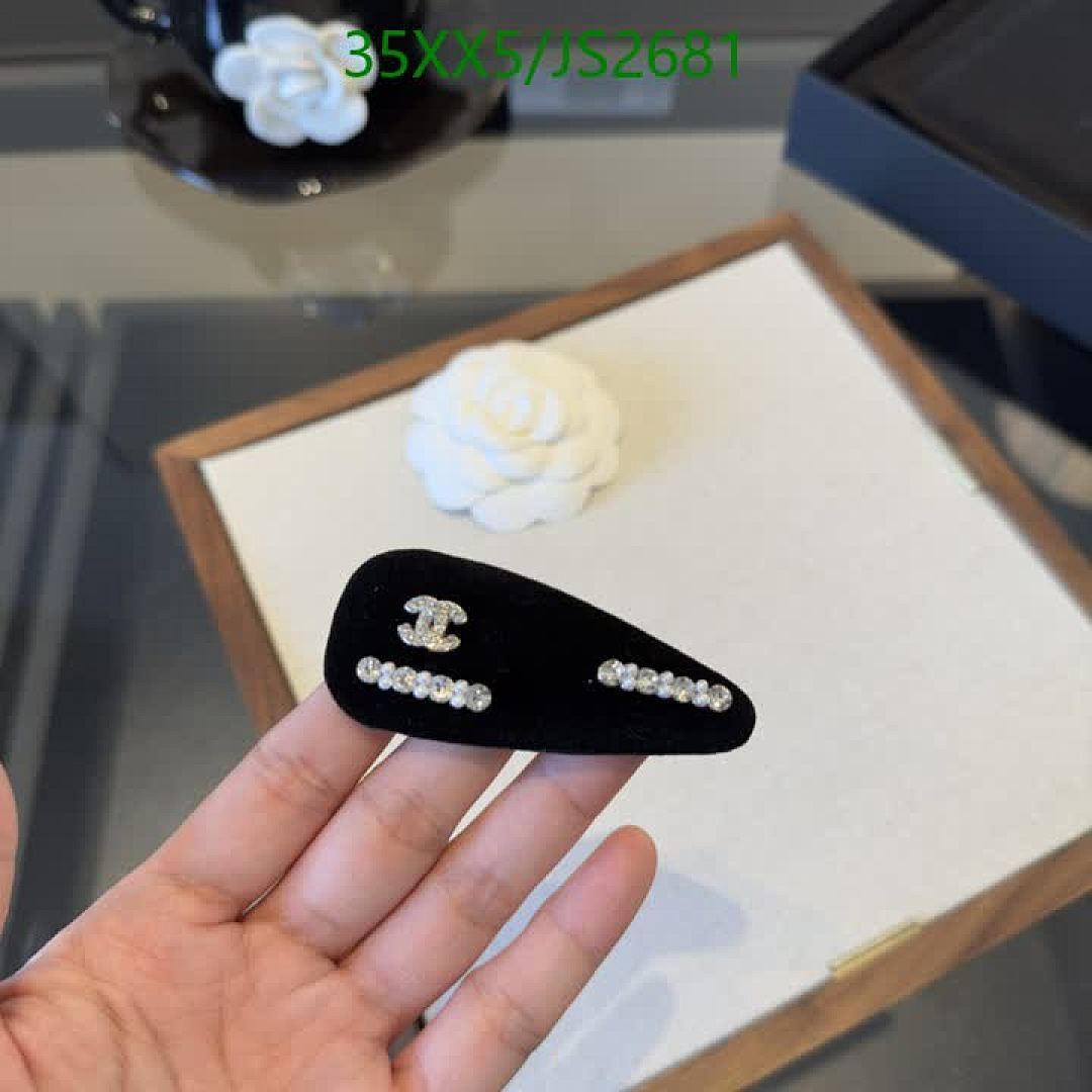 Chanel-Headband Code: JS2681 $: 35USD