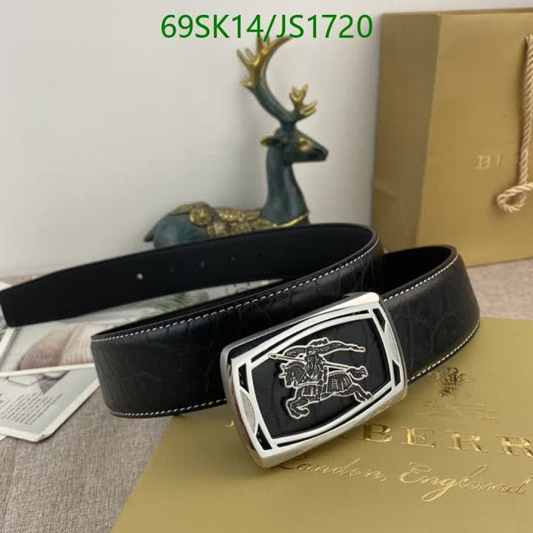 Burberry-Belts Code: JS1720 $: 69USD